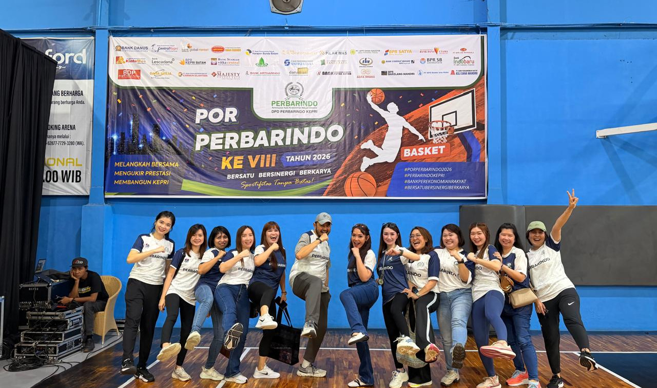 PERBARINDO DPD Kepulauan Riau Gelar POR Ke-8, Wujudkan Sinergi dan Sportivitas BPR-BPRS